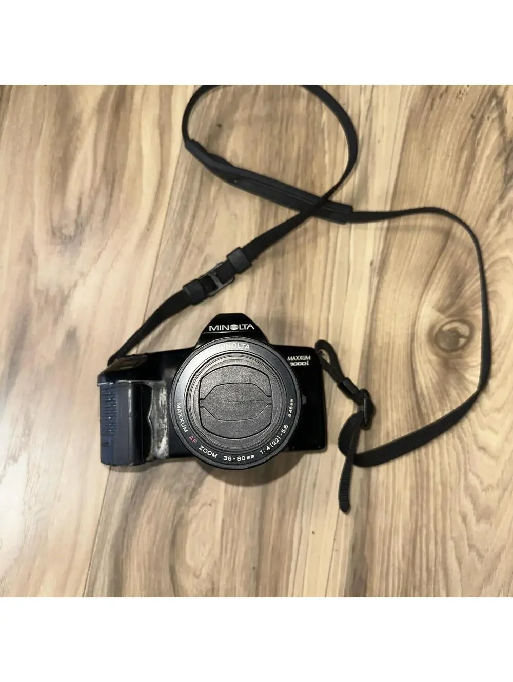 Minolta Maxxum 3000L Film Camera untested